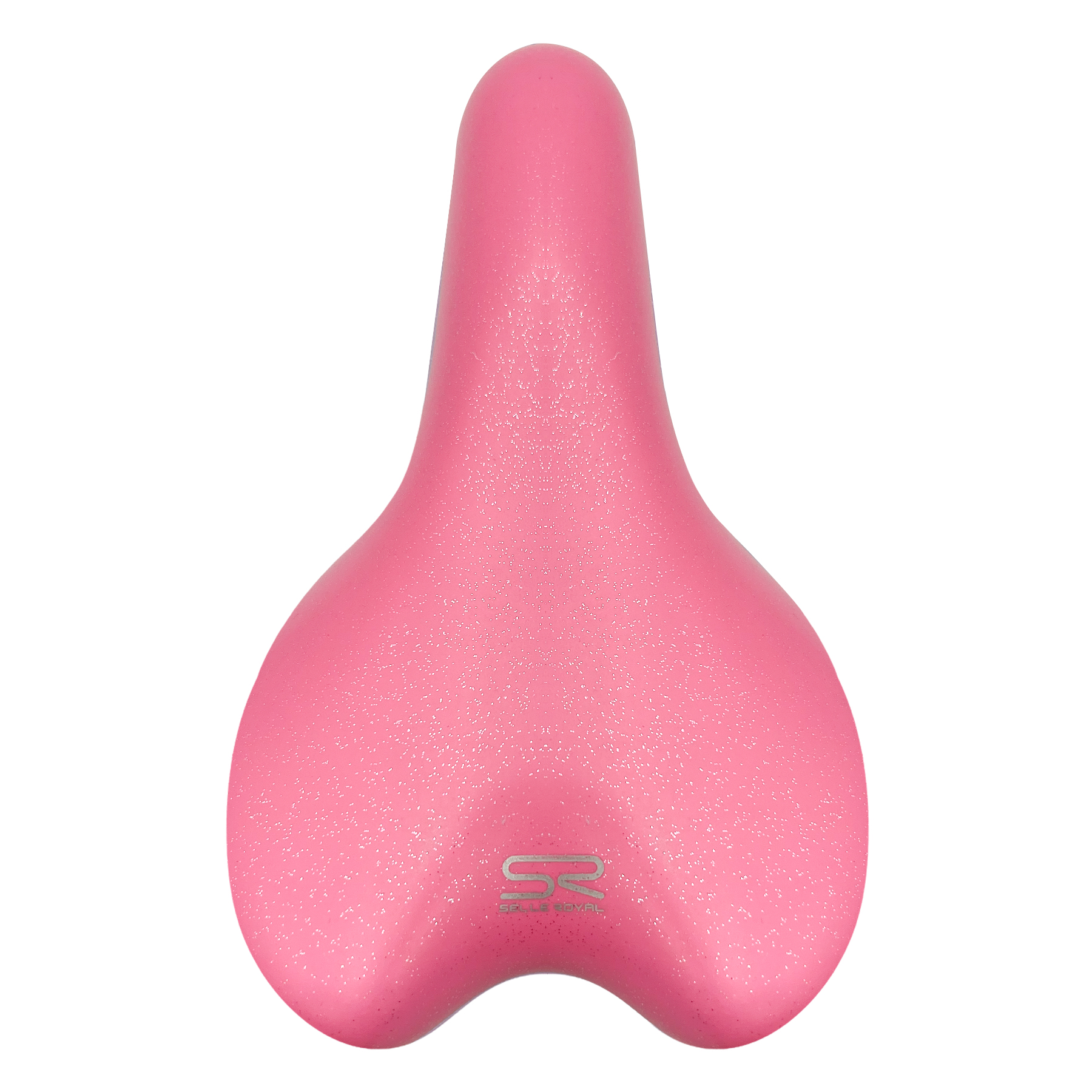 Spyder Glitter rosa com carrinho zincado